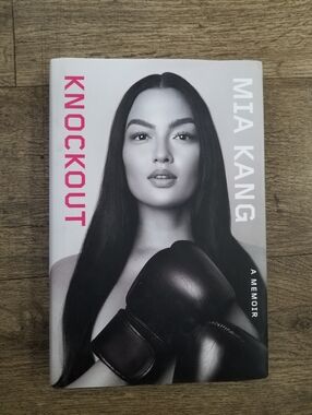 Praise for Mia Kang Hardcover - White Back Cover with Pink Accents